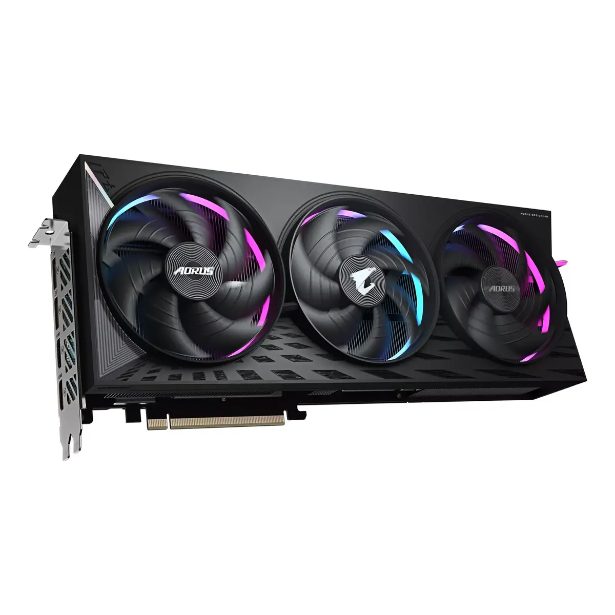 GIGABYTE Radeon RX 9070 XT 16GB видеокарта Photo 3