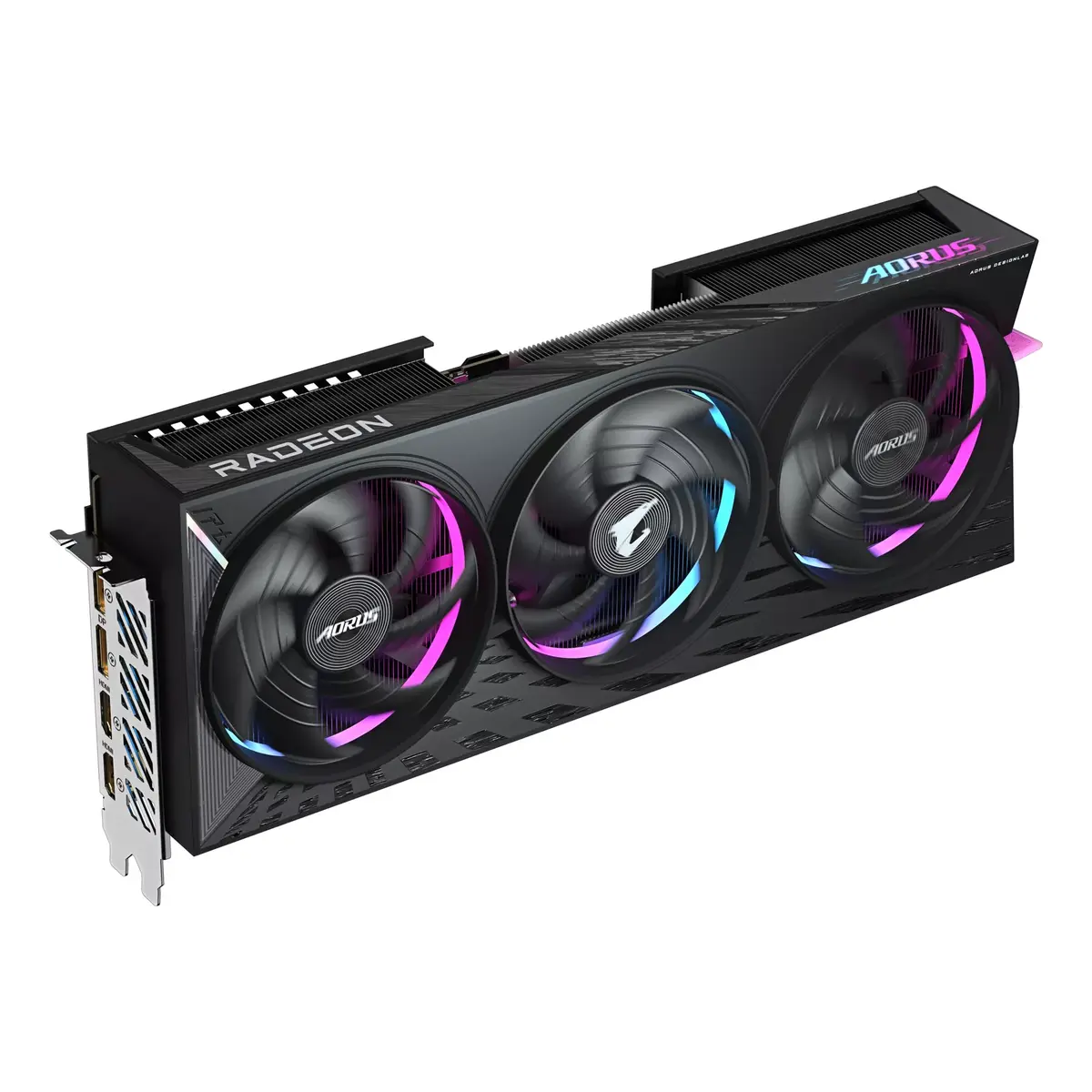GIGABYTE Radeon RX 9070 XT 16GB видеокарта Photo 5