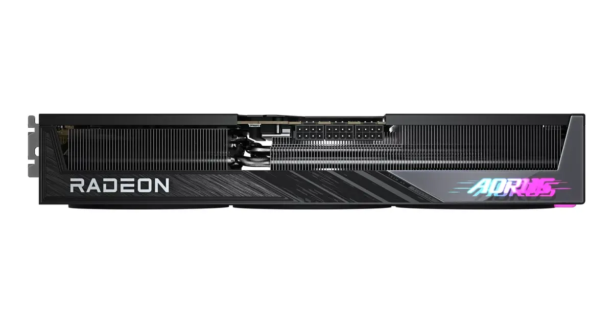 GIGABYTE Radeon RX 9070 XT 16GB видеокарта Photo 7