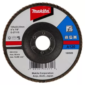 Аксессуар для угловой шлифовальной машины Makita D-27115 1 шт