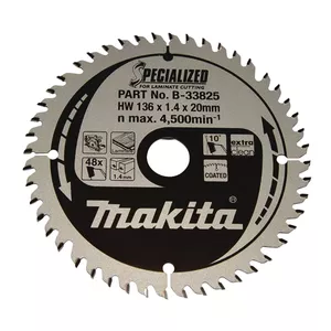 Пила дисковая Makita B-33825 13.6 см Отверстие 2 см Толщина 1.4 мм