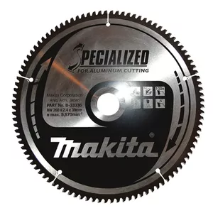 Ripu zāģis Makita Specialized B-33336 26 cm alumīnijam