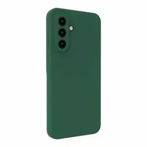 Защитный силиконовый чехол с soft-touch Evelatus для Samsung Galaxy A36, зелёный