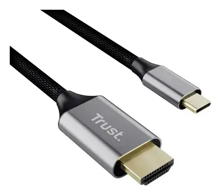 Trust 25630 USB-C uz HDMI video kabelis Photo 2