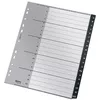 Divider Leitz 12190000 A4 Polypropylene Black Photo 2