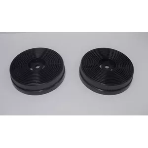 Cooker hood carbon filter set BOMANN KF571, 2 pieces, compatible with DU 774/7602/7610