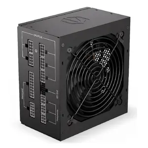 Блок питания ENDORFY Supremo FM6 850 W, 24-контактный ATX, полностью модульный, 80 PLUS Gold, вентилятор 120 мм, чёрный
