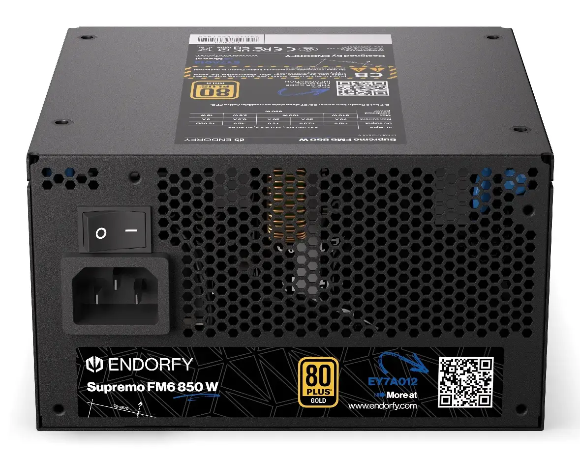 ENDORFY Supremo FM6 850 W блок питания Photo 9