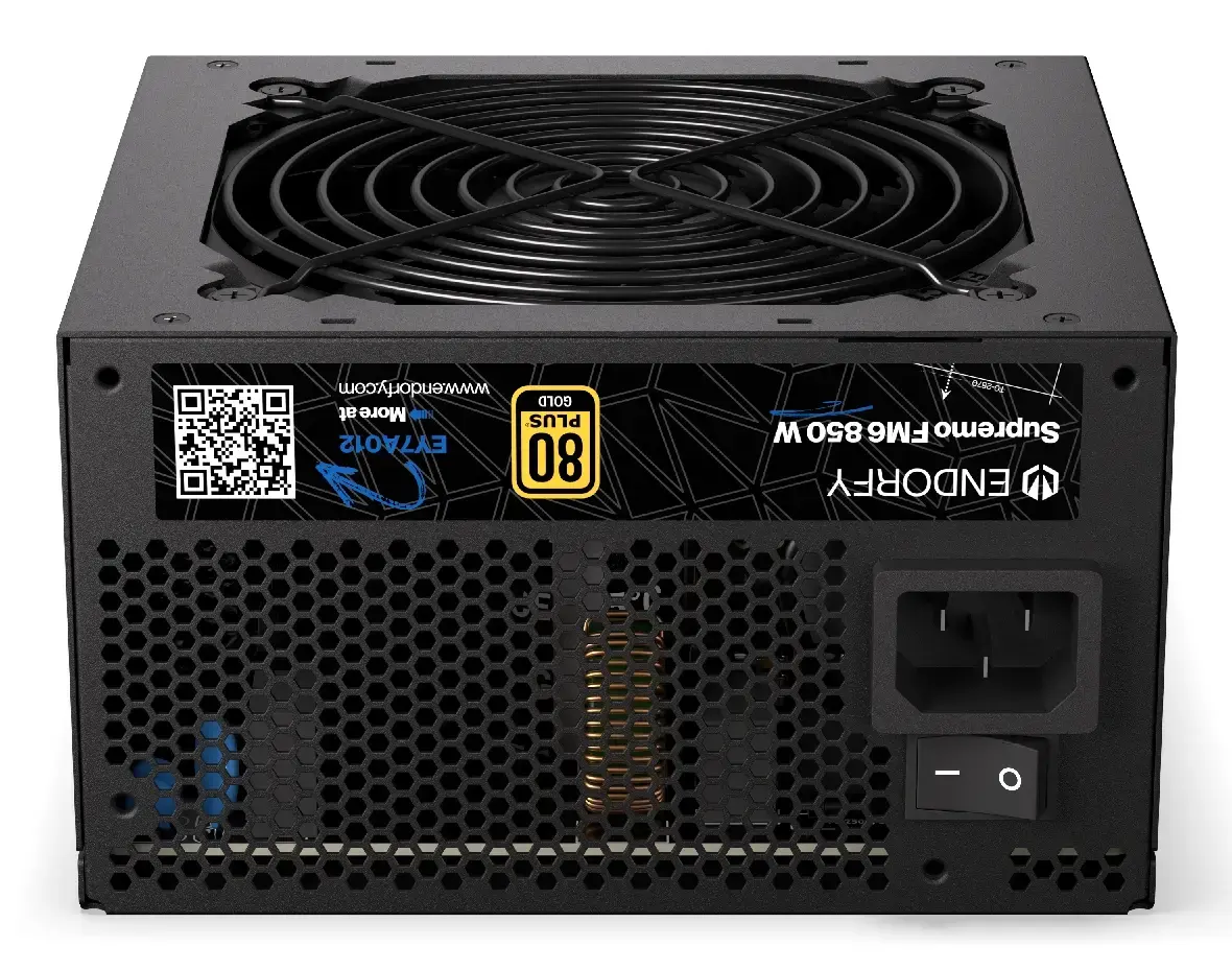 ENDORFY Supremo FM6 850 W блок питания Photo 10