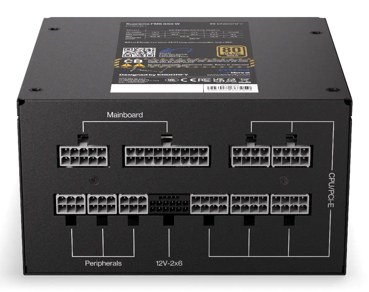 ENDORFY Supremo FM6 850 W блок питания Photo 11