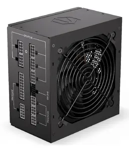 ENDORFY Supremo FM6 850 W Блок питания ATX Полностью модульный 80 PLUS Gold 24-pin ATX Черный