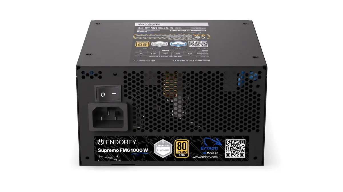 Блок питания ENDORFY Supremo FM6 1000 Вт Photo 9