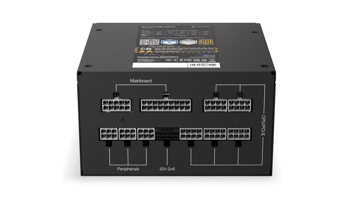 Блок питания ENDORFY Supremo FM6 1000 Вт Photo 11