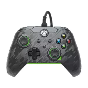 PDP 049-012-CMGG spēļu kontrolierīce Ogleklis, Zaļš USB Spēļu paliktnis Analogā / digitālā PC (dators), Xbox One, Xbox One X, Xbox Series S, Xbox Series X