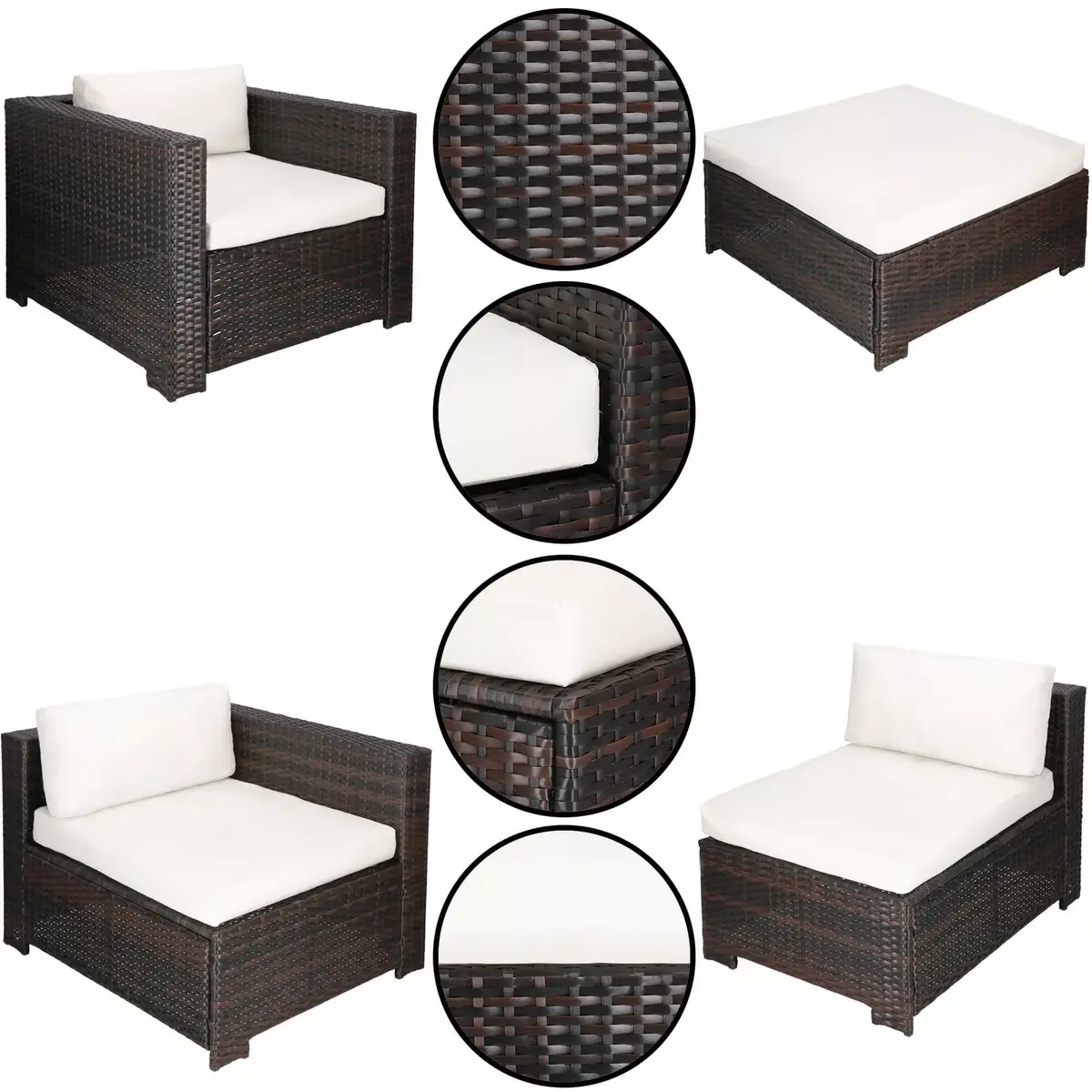 Garden furniture set Springos GF0062 Photo 4