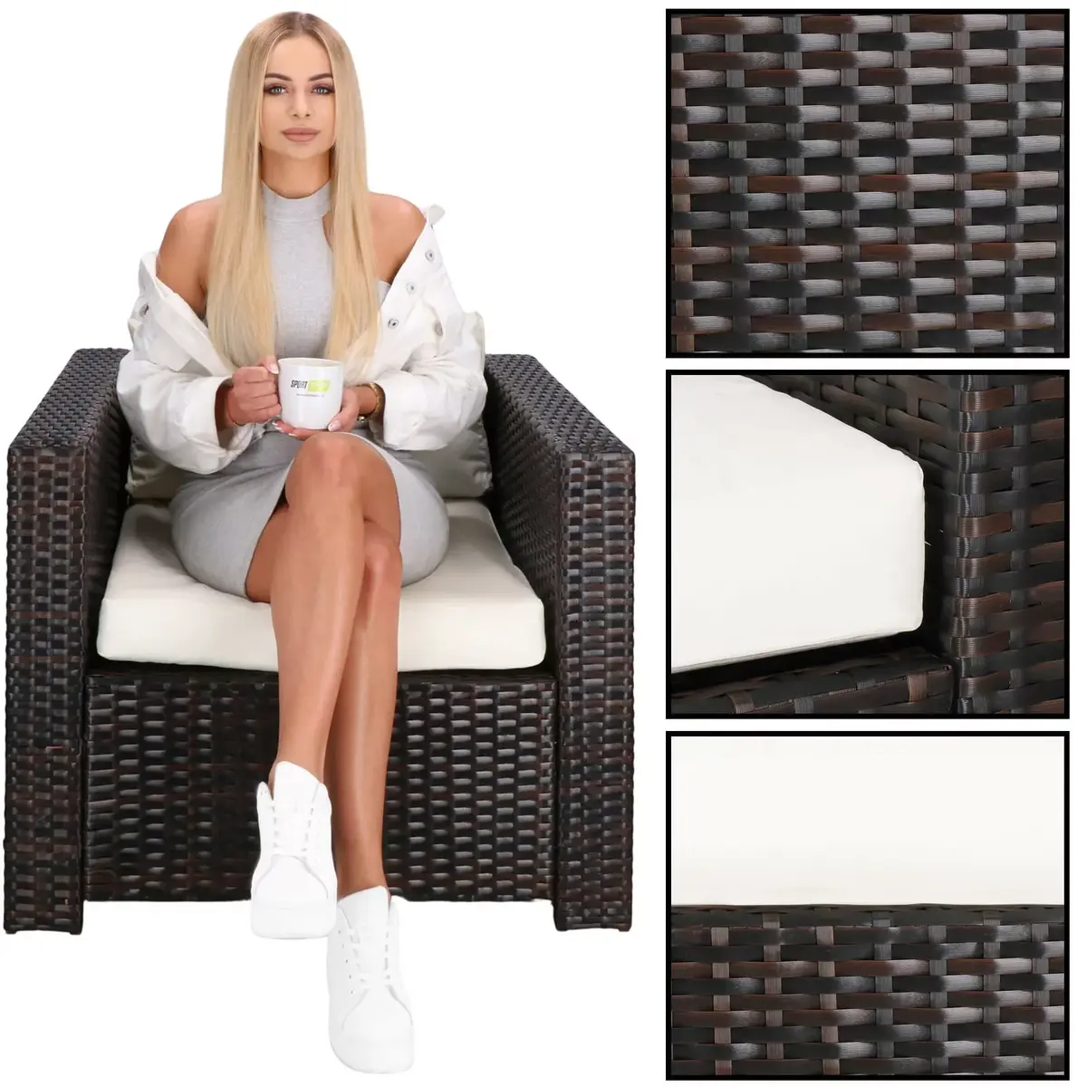 Garden furniture set Springos GF0062 Photo 5