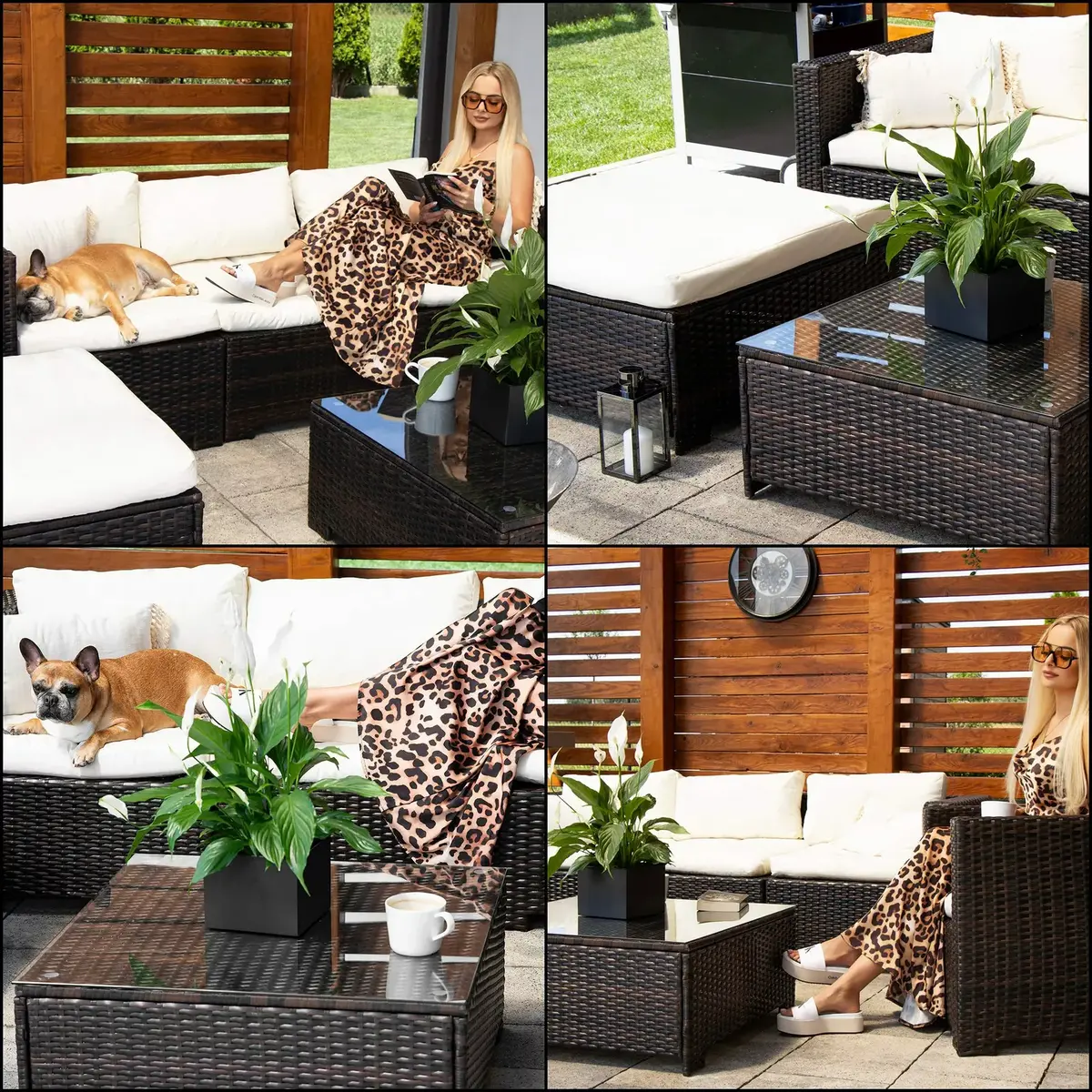 Garden furniture set Springos GF0062 Photo 10