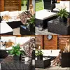 Garden furniture set Springos GF0062 Photo 10
