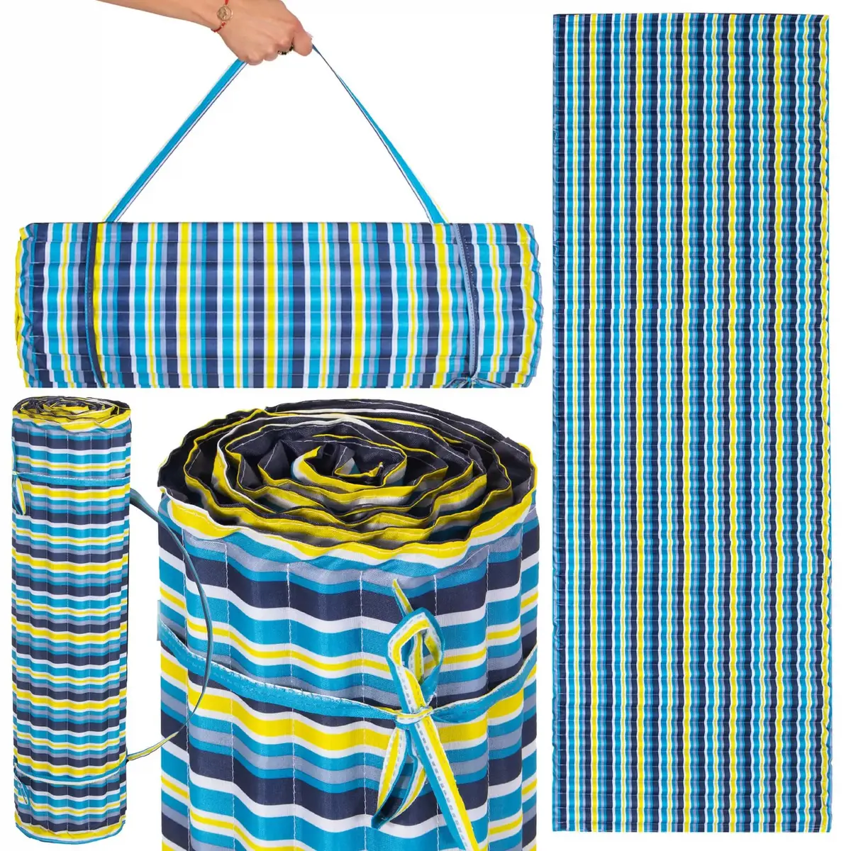 Beach mat Springos PM0016 180 x 60 cm Photo 2