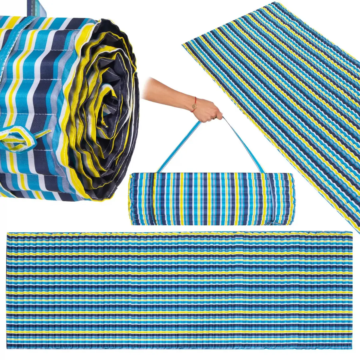 Beach mat Springos PM0016 180 x 60 cm Photo 5