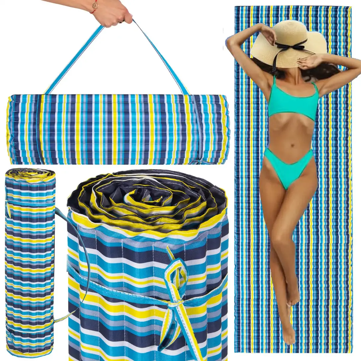 Beach mat Springos PM0016 180 x 60 cm Photo 6