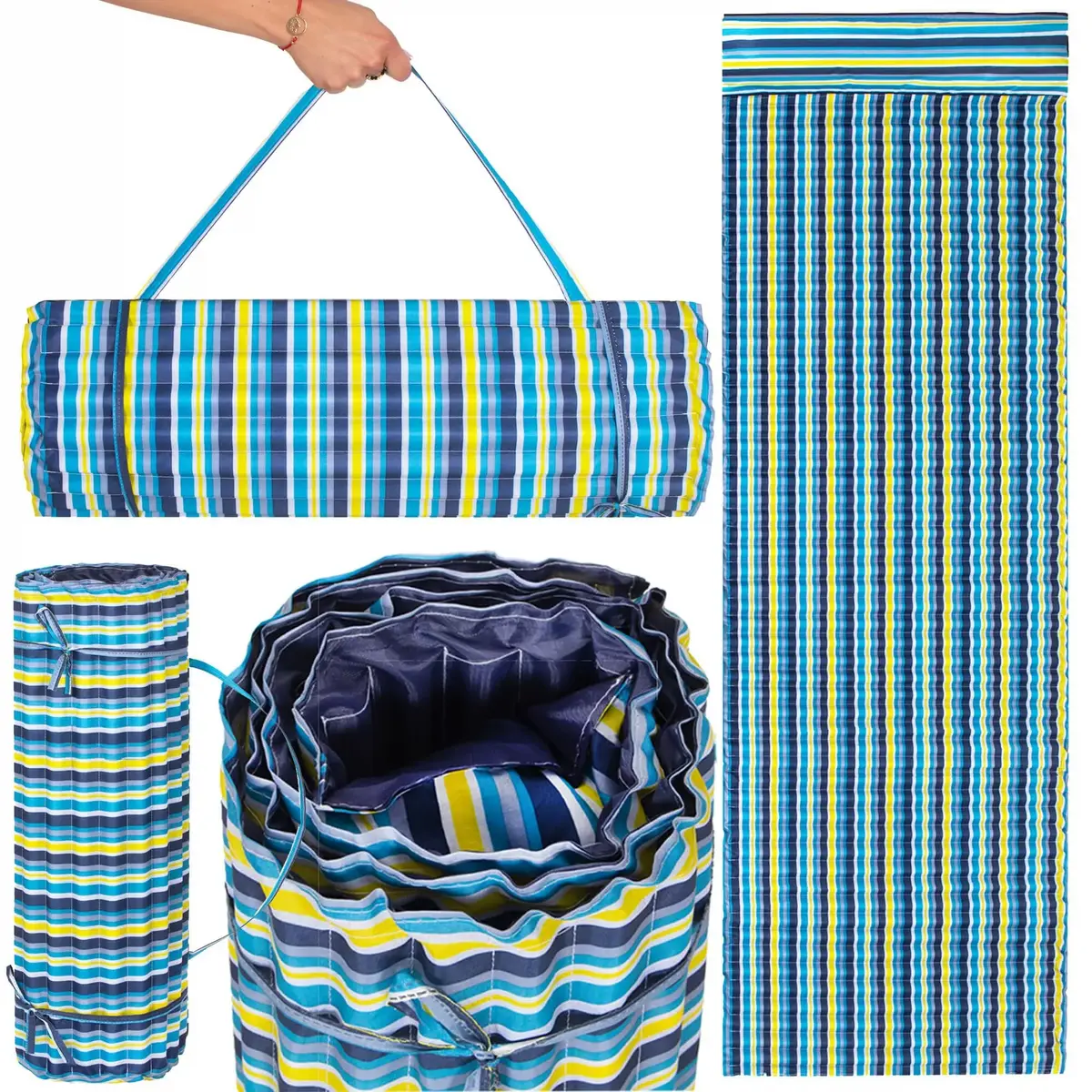 Beach mat Springos PM0017 180x60 cm Photo 2