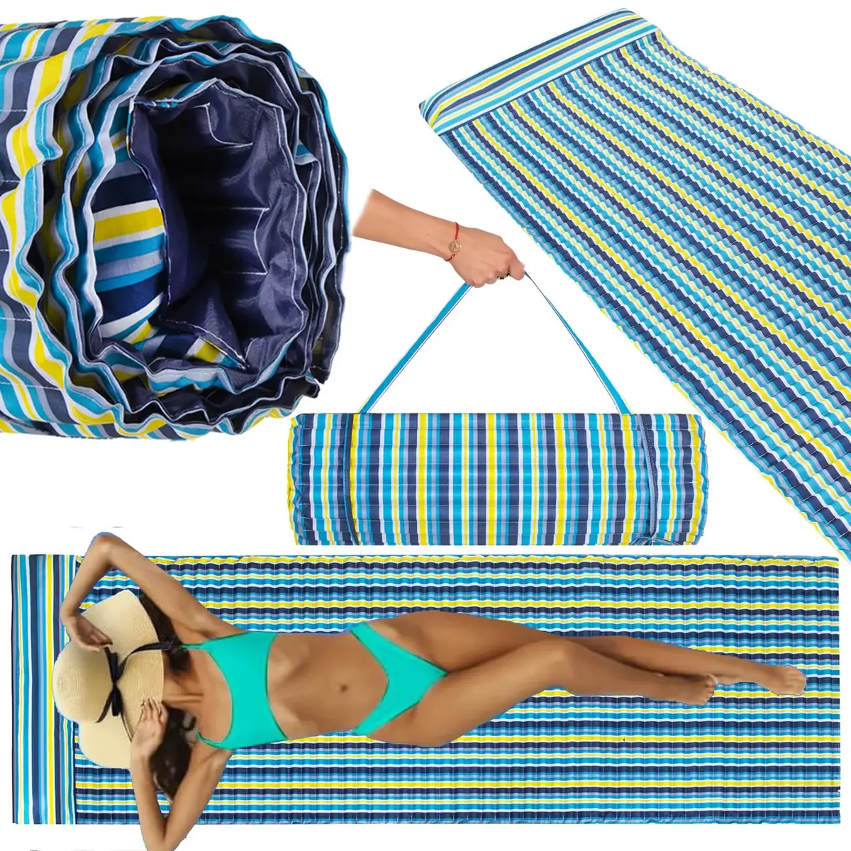 Beach mat Springos PM0017 180x60 cm Photo 3