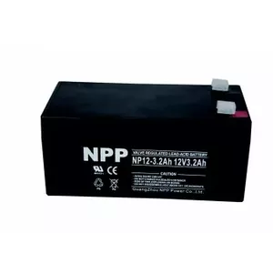 Sealed Lead-Acid Battery 12V 3.2Ah AGM T1 (F1) No name