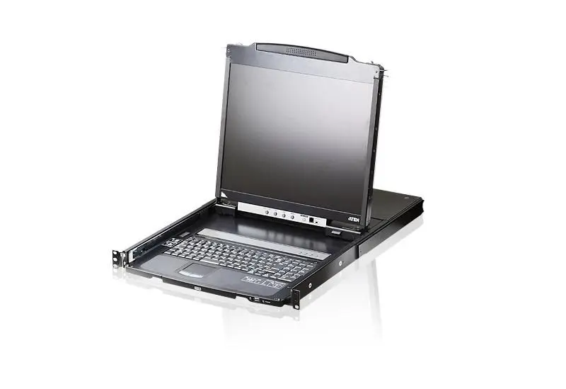 Rack konsoles ATEN CL5800N 19" 1280x1024