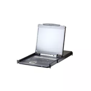 KVM switch ATEN CL5708IM Rack mounting Black USB PS/2 VGA