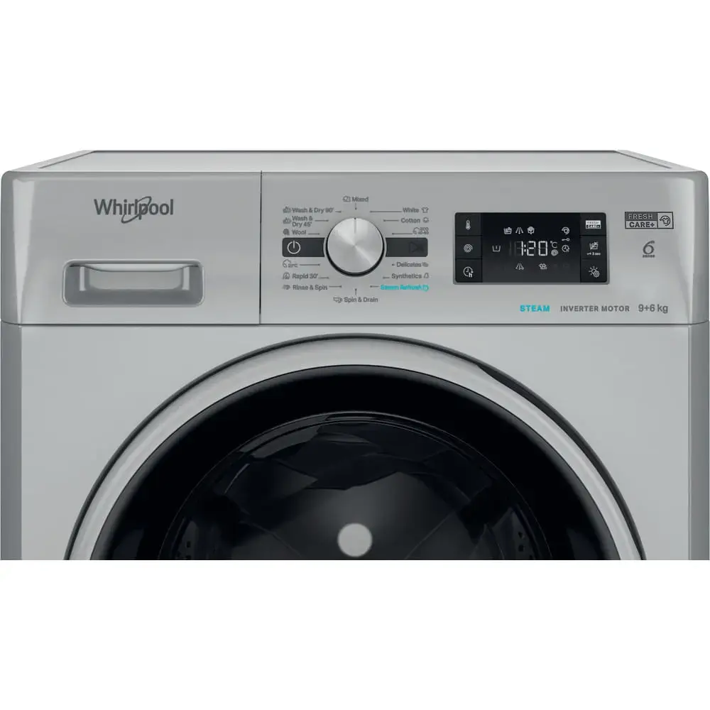 Стиральная машина-сушилка Whirlpool FFWDB 964489 Photo 6
