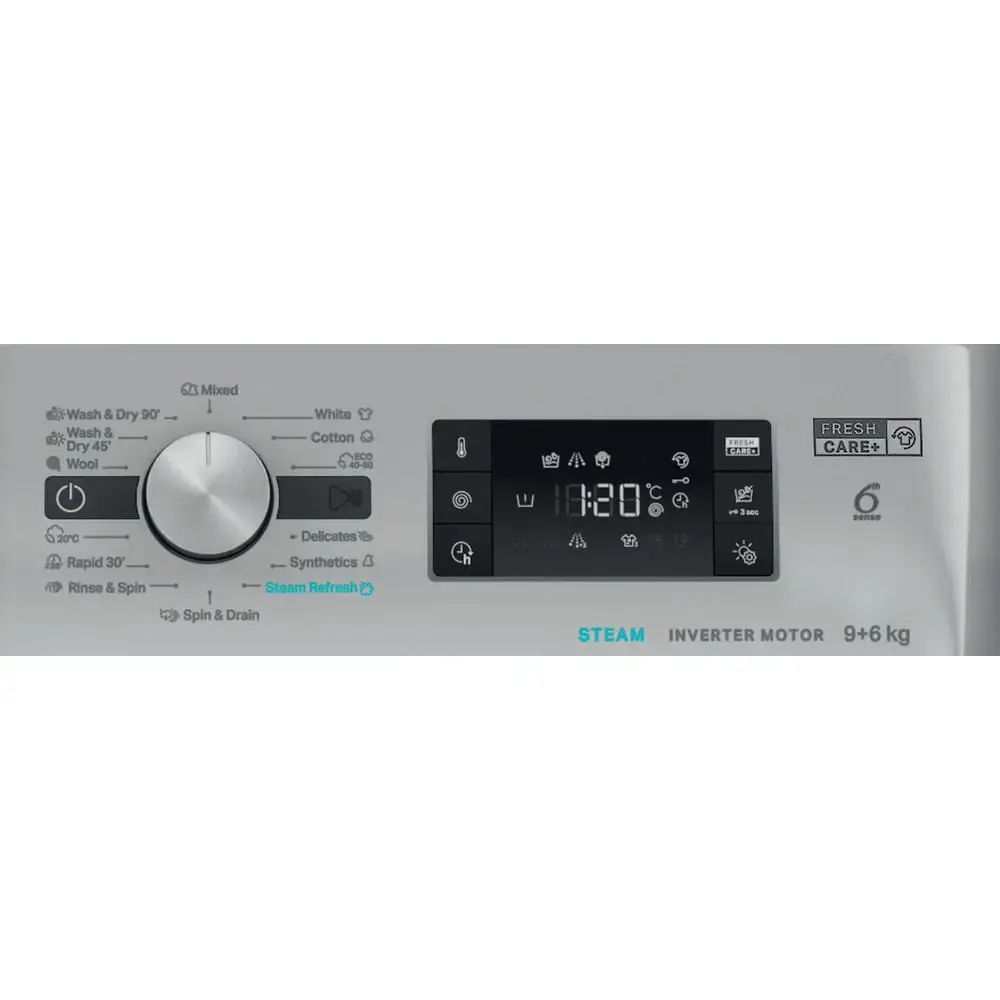 Стиральная машина-сушилка Whirlpool FFWDB 964489 Photo 8