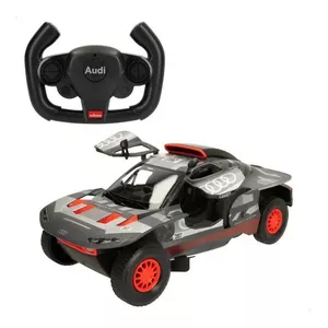 Radiovadāmā ma&scaron;īna  Audi Rs Q E-tron E2 Vencedor 1:14 6 virz., lukturi, durvji, USB, 6+ CB41285