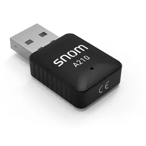 Wireless Adapter Snom A210 433 Mbit/s USB Dual-band Wi-Fi 5