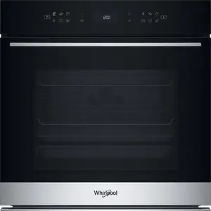 Iebūvējamā cepeškrāsns WHIRLPOOL WOI78PT1SXA, 73 L, elektriskā ar skārienvadību, A+, melna/nerūsējošais tērauds
