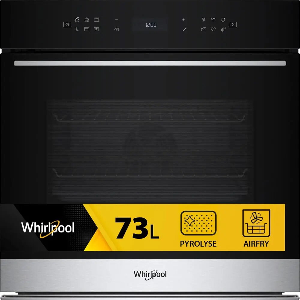 Elektriskā cepeškrāsns Whirlpool WOI78PT1SXA Iebūvējamā Vidēja