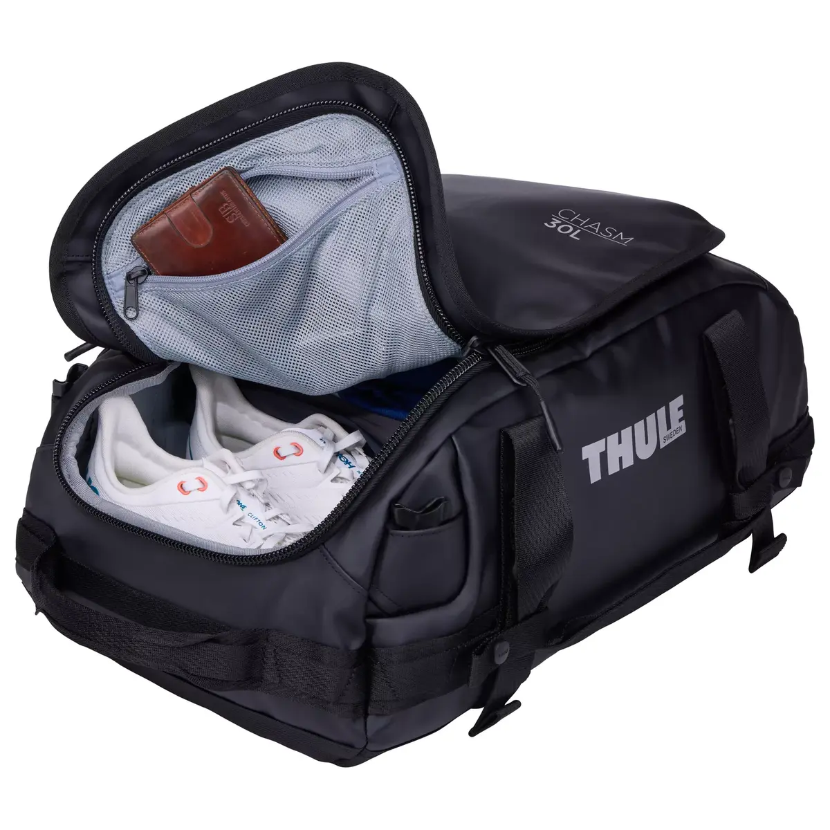Дюффел-бэг Thule Chasm TDSD301 Black Photo 10