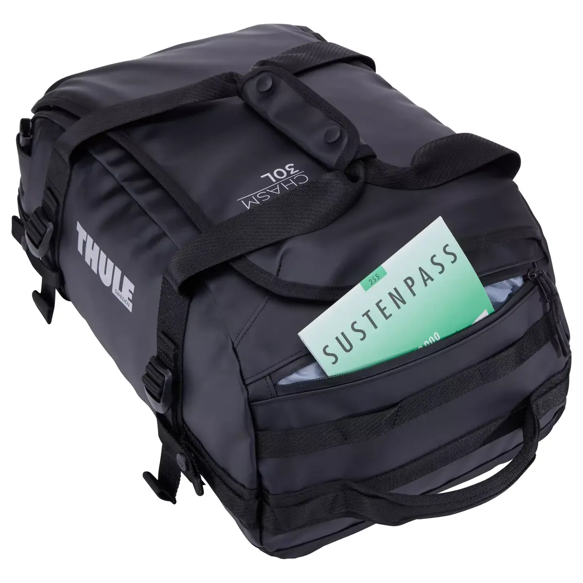 Дюффел-бэг Thule Chasm TDSD301 Black Photo 13