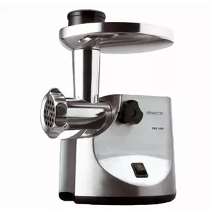 Mincer Kenwood MG510 450 W, 1 speed, reverse, stainless steel, 210×265×345 mm