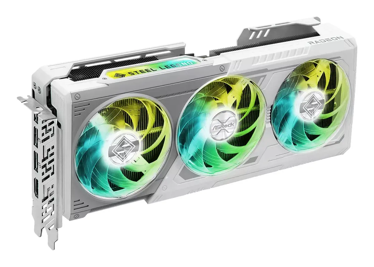 Видеокарта Asrock Steel Legend Radeon RX 9070 Photo 2
