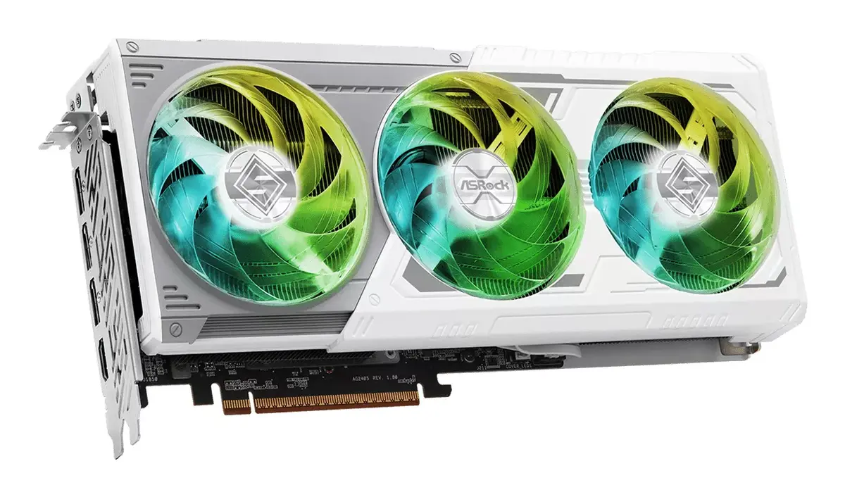 Видеокарта Asrock Steel Legend Radeon RX 9070 Photo 3