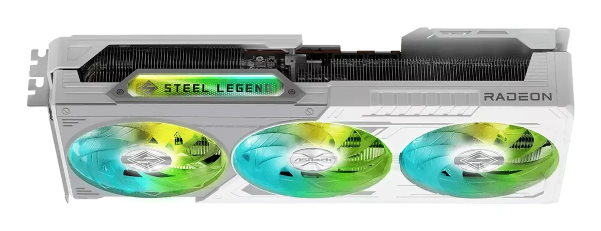 Видеокарта Asrock Steel Legend Radeon RX 9070 Photo 4