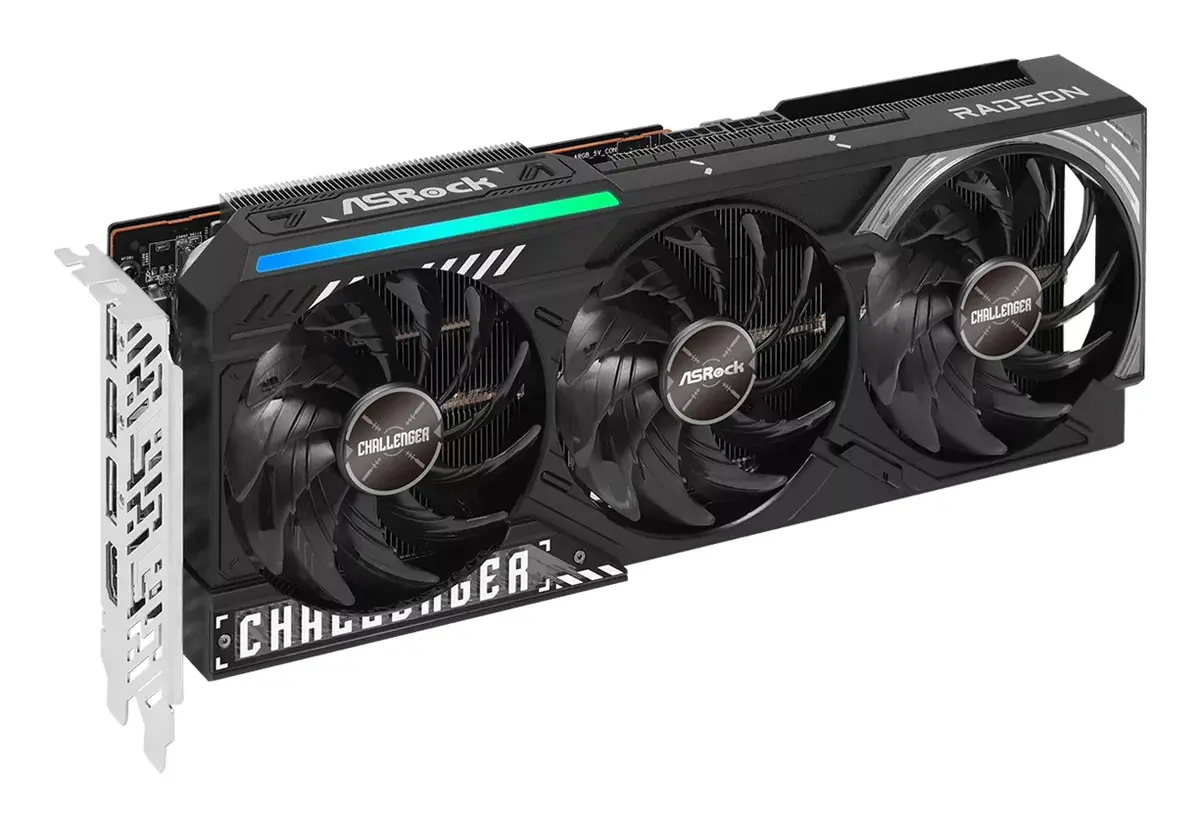 ASRock Challenger Radeon RX 9070 — 16 ГБ GDDR6 Photo 2