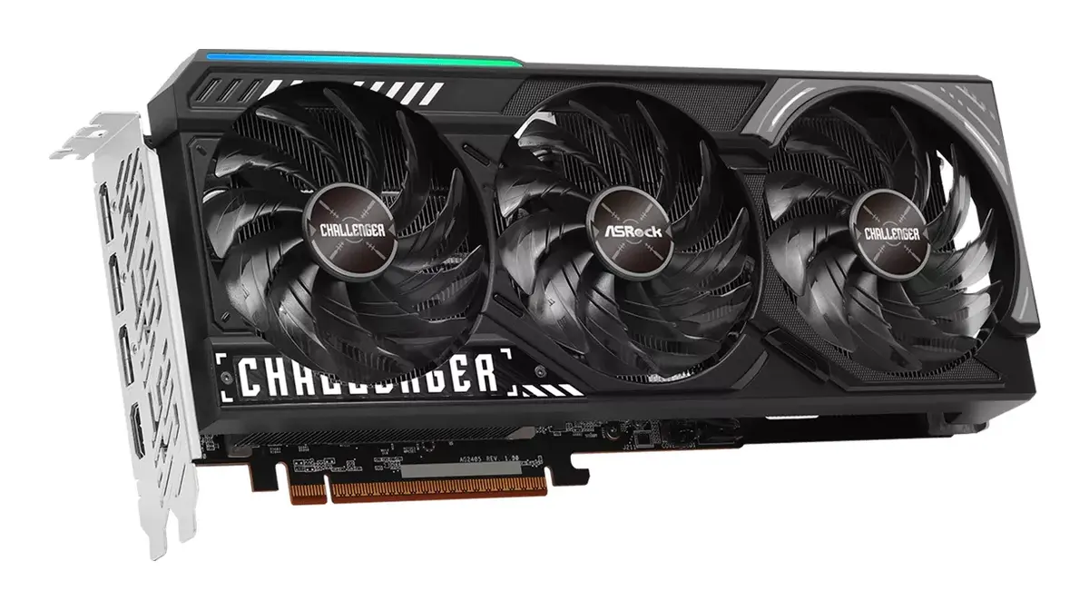 ASRock Challenger Radeon RX 9070 — 16 ГБ GDDR6 Photo 3