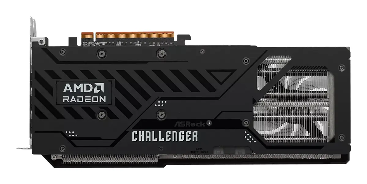 ASRock Challenger Radeon RX 9070 — 16 ГБ GDDR6 Photo 5