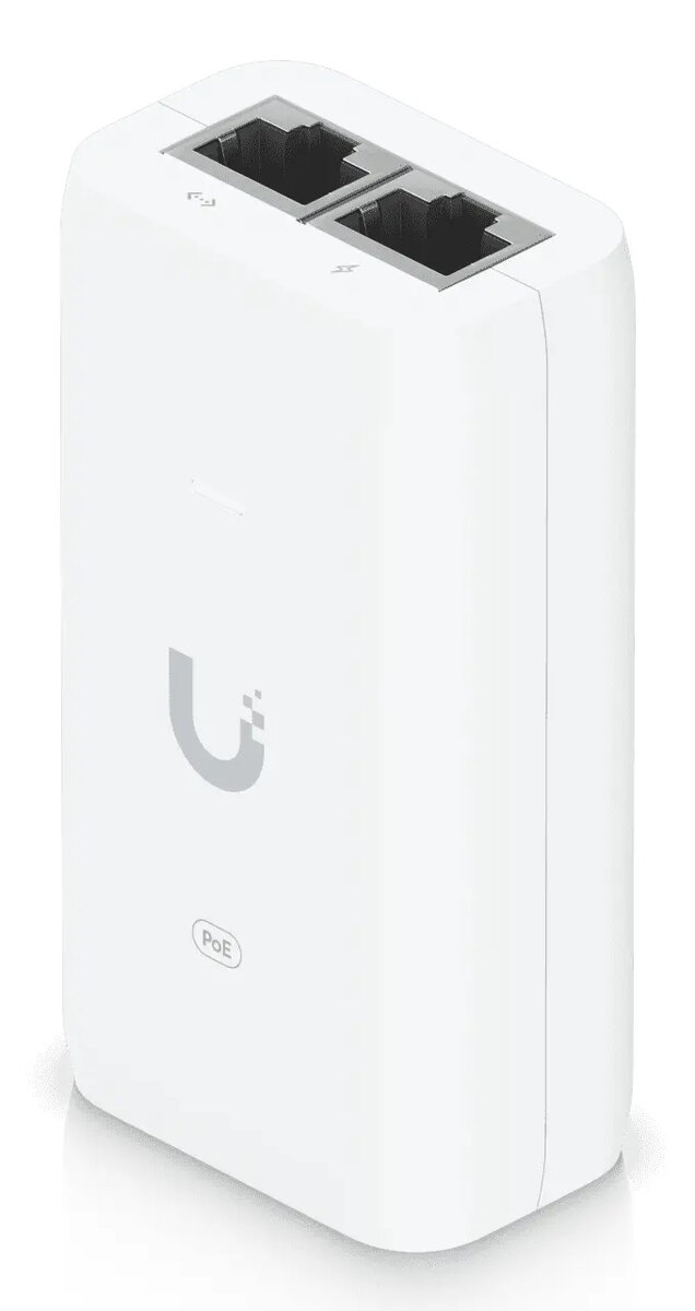 Ubiquiti U-POE PoE adapters Gigabit Ethernet