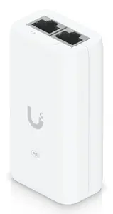 Ubiquiti U-POE PoE Adapter Gigabit Ethernet 48 V 15 W White