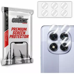 GrizzGlass HybridGlass aizsargstikls kameras objektīvam Xiaomi Redmi Note 14 Pro