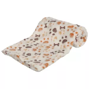 Dog Fleece TRIXIE Lingo White 750mm x 1000mm