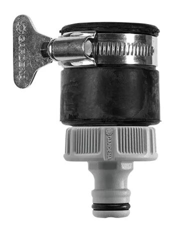 Gardena apaļā krāna savienotājs Round Tap